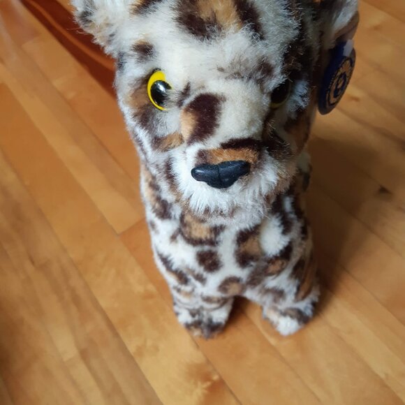 Vintage Ringling Bros and Barnum and Bailey Circus Leopard Plush with tag - Picture 7 of 7